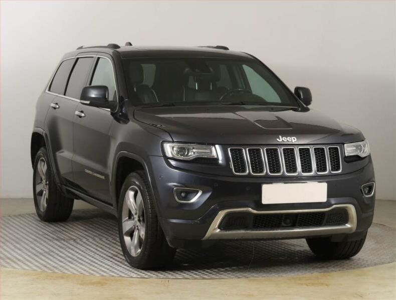 Jeep Grand Cherokee - hlavní foto