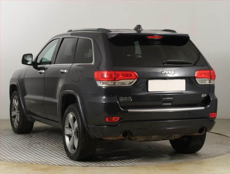 Jeep Grand Cherokee - hlavní fotka
