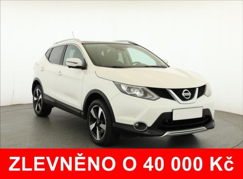 Nissan Qashqai - hlavní foto
