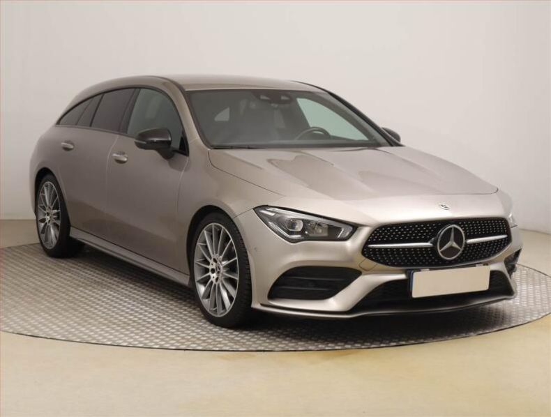 Mercedes Třída CLA - hlavní fotka