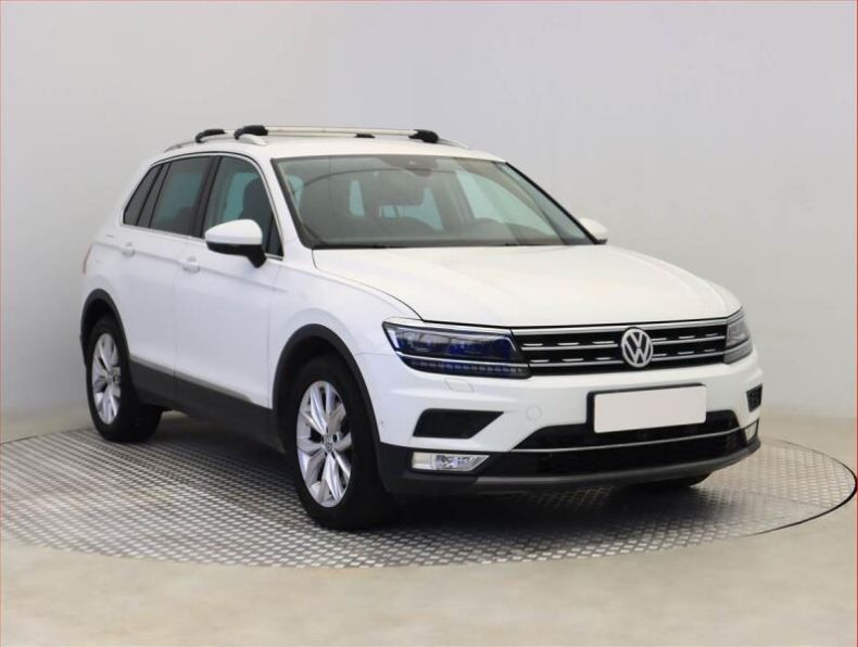 Volkswagen Tiguan - hlavní foto