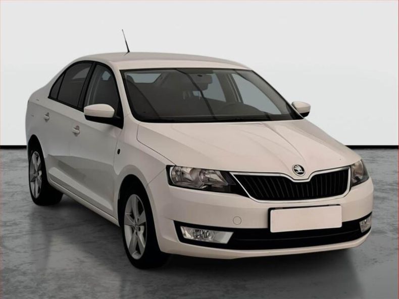 Škoda Rapid - hlavní foto