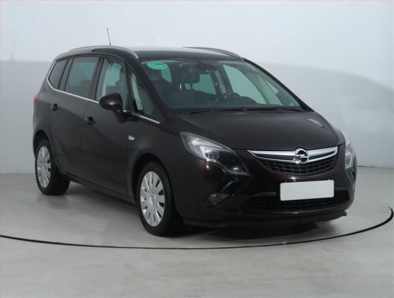 Opel Zafira - hlavní foto