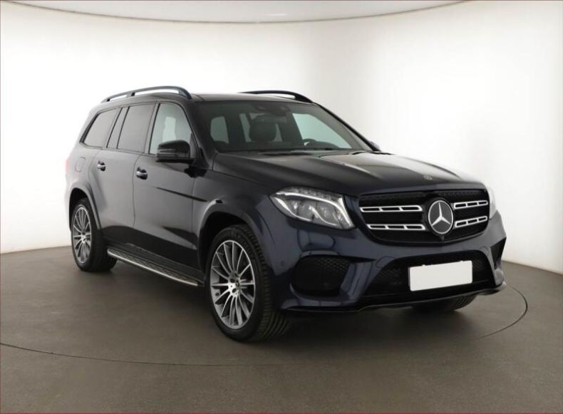 Mercedes Třída GLS - hlavní foto
