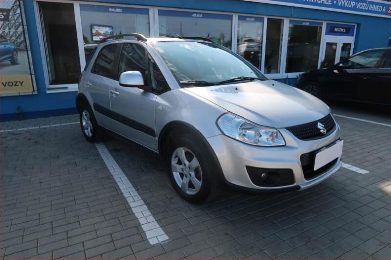Suzuki SX4 - hlavní fotka inzerátu