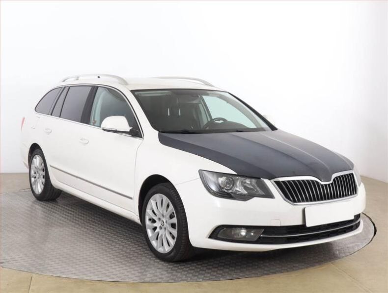 Škoda Superb - hlavní fotka inzerátu