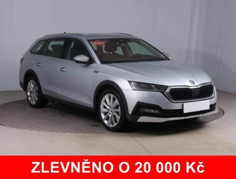 Škoda Octavia - hlavní foto