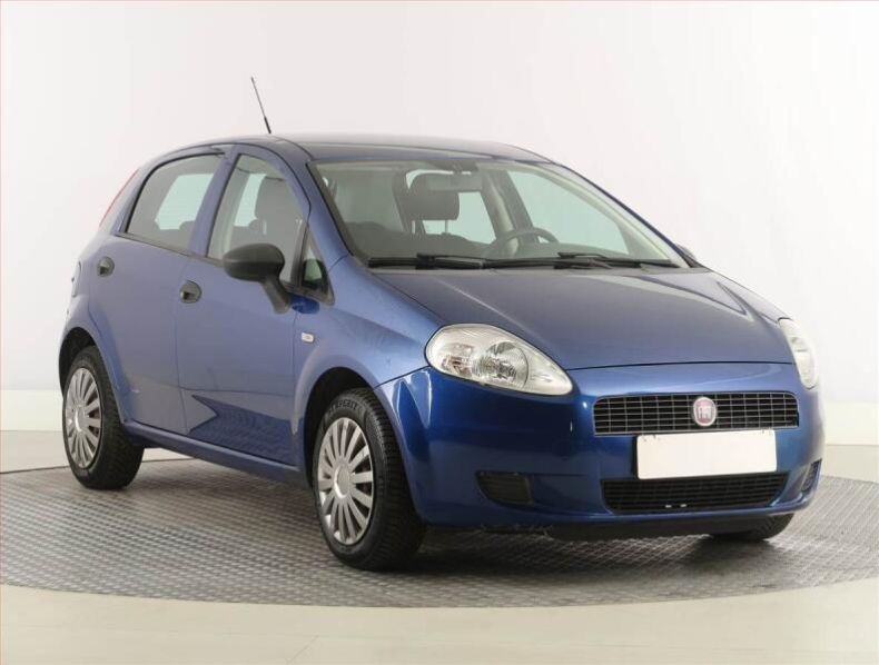 Fiat Grande Punto - hlavní foto