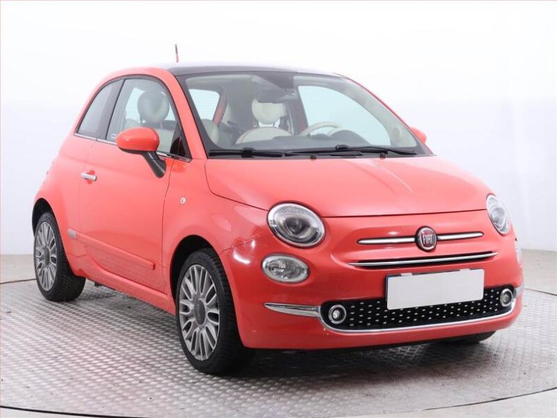 Fiat 500 - hlavní foto