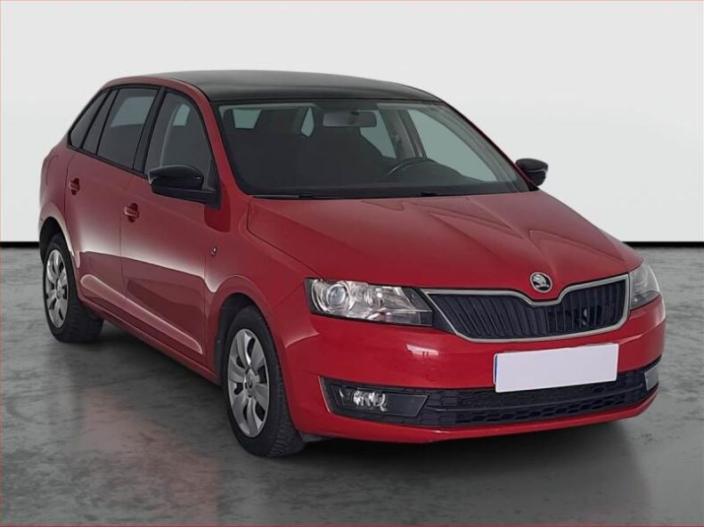 Škoda Rapid - hlavní foto