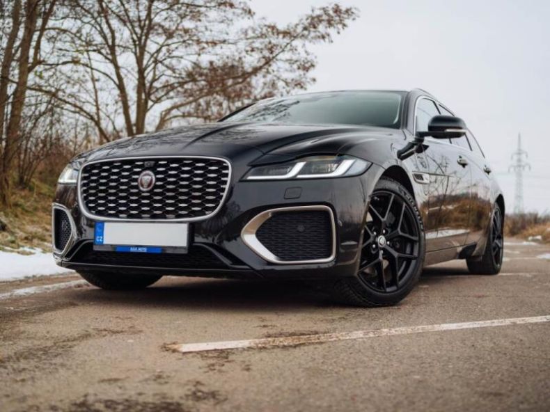 Jaguar XF - hlavní foto