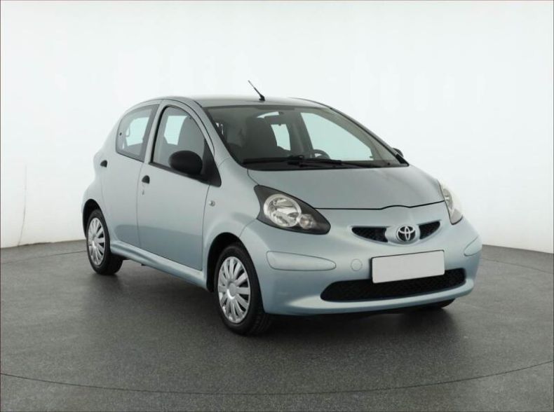 Toyota Aygo - hlavní foto