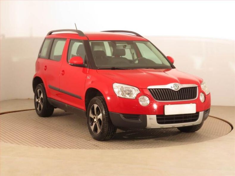 Škoda Yeti - hlavní foto