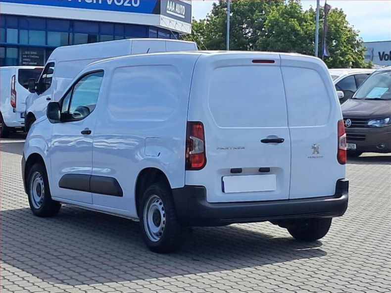 Peugeot Partner - hlavní fotka