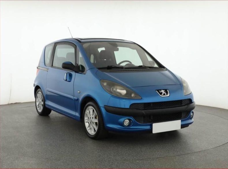 Peugeot 1007 - hlavní fotka