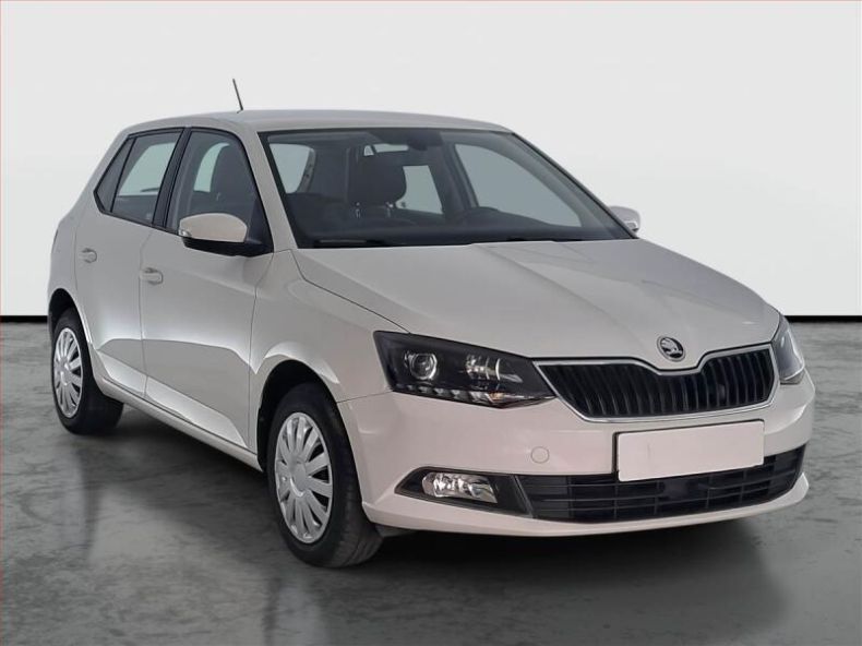 Škoda Fabia - hlavní foto