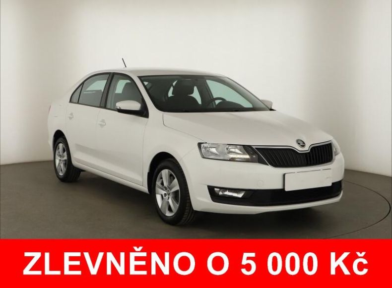 Škoda Rapid - hlavní foto