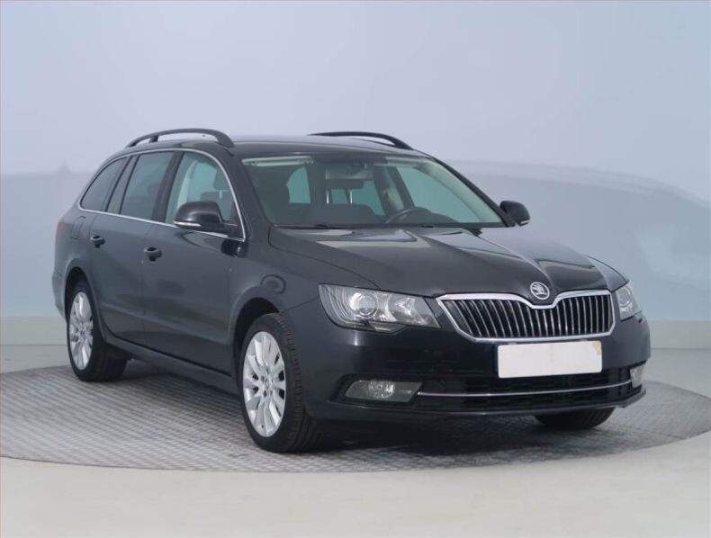 Škoda Superb - hlavní fotka inzerátu