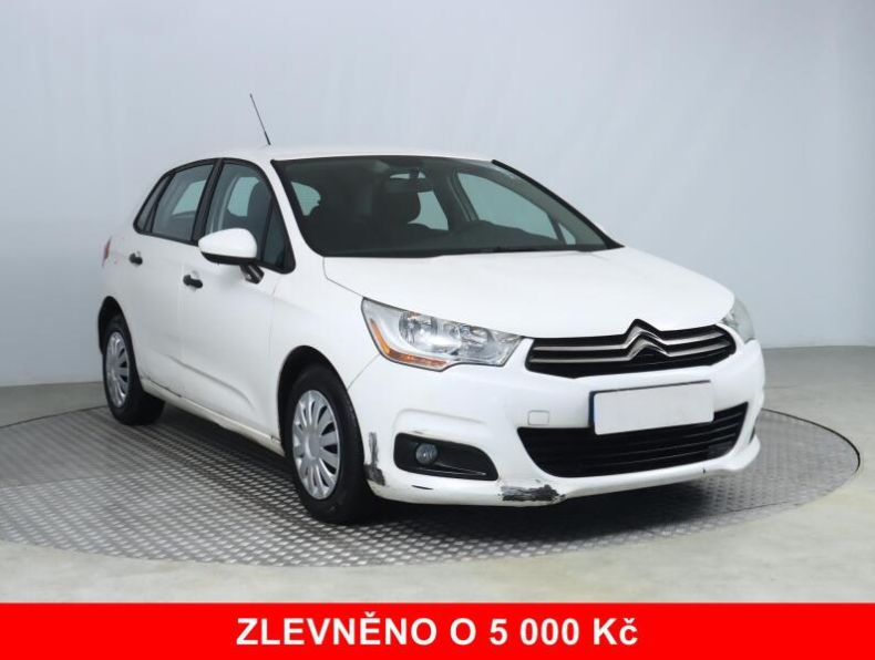 Citroën C4 - hlavní foto