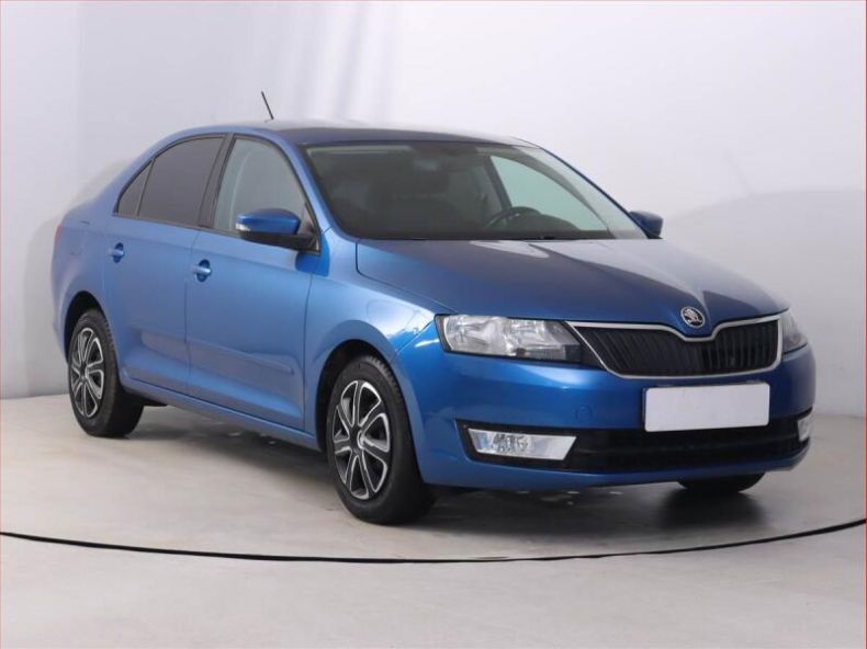 Škoda Rapid - hlavní foto