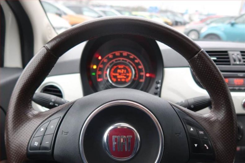 Fiat 500 - hlavní fotka