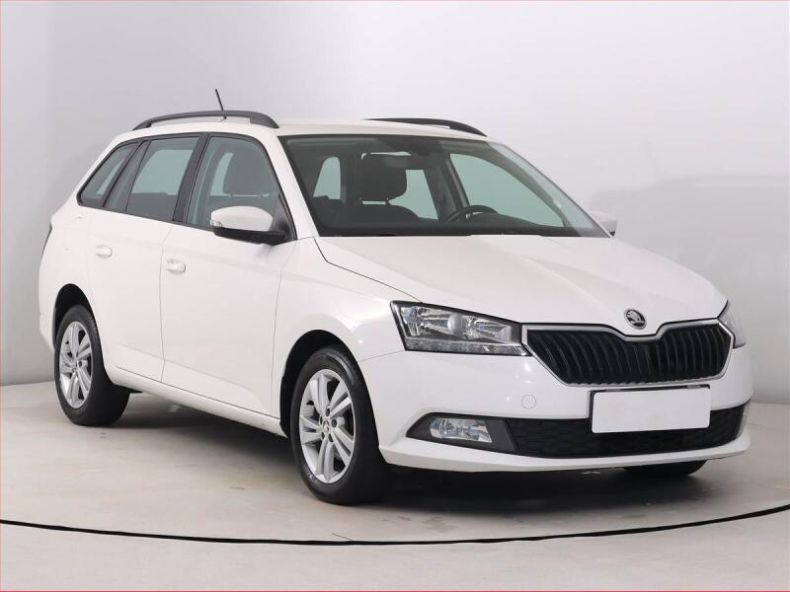 Škoda Fabia - hlavní foto