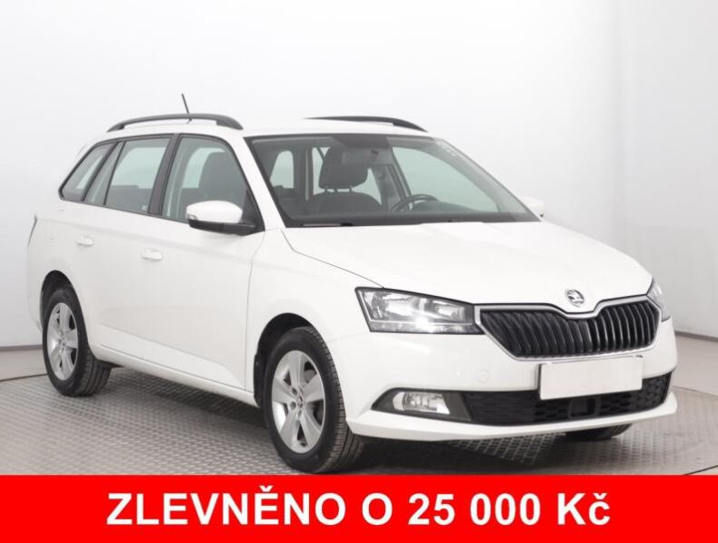 Škoda Fabia - hlavní foto