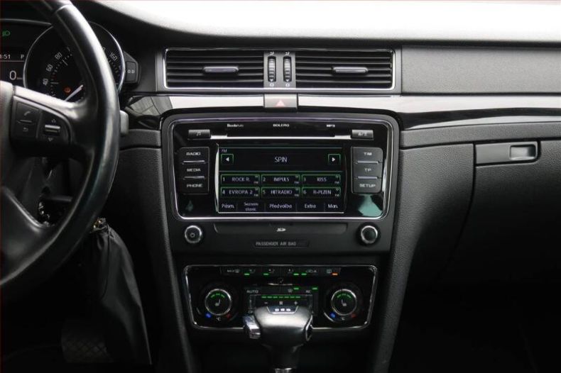 Škoda Superb - hlavní fotka