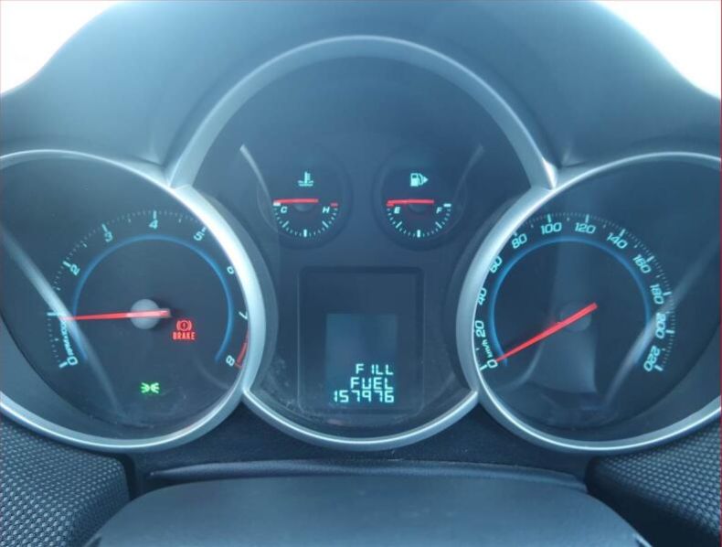 Chevrolet Cruze - hlavní fotka