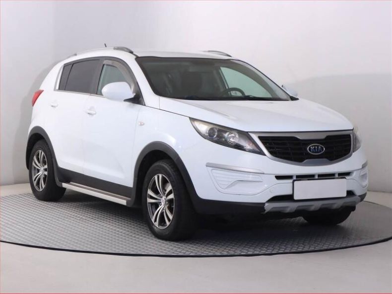 Kia Sportage - hlavní foto