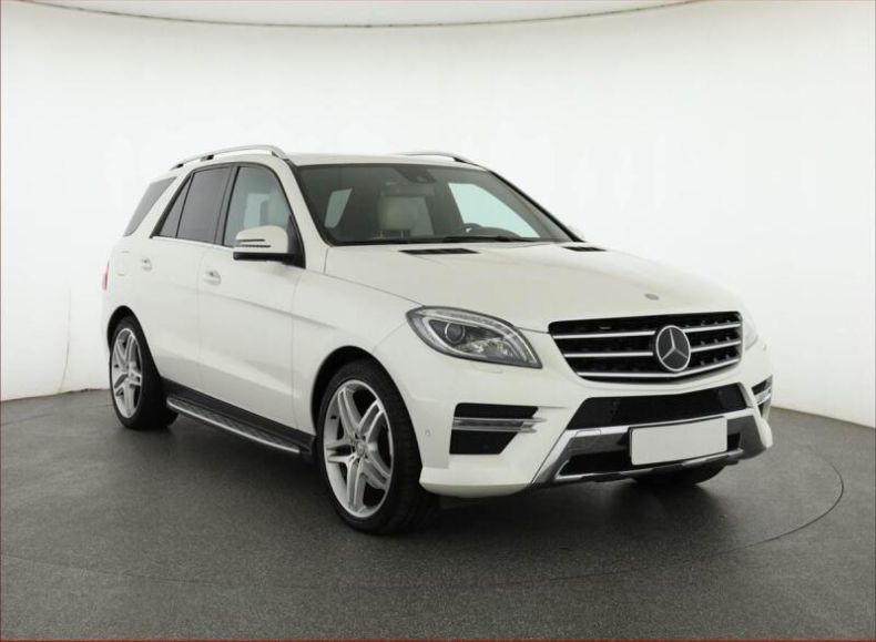 Mercedes Třída M - hlavní fotka inzerátu