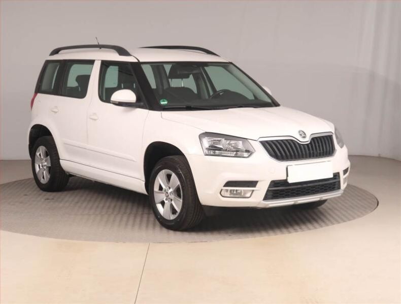 Škoda Yeti - hlavní foto