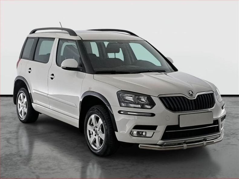 Škoda Yeti - hlavní foto