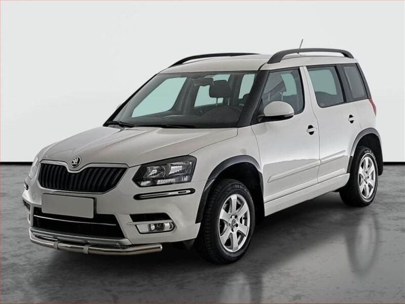 Škoda Yeti - hlavní fotka