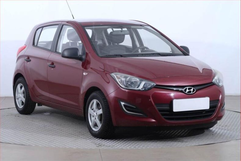 Hyundai i20 - hlavní fotka inzerátu