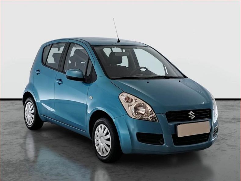 Suzuki Splash - hlavní fotka