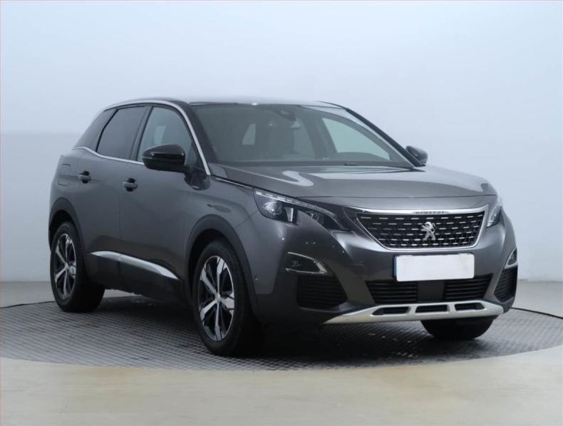 Peugeot 3008 - hlavní foto