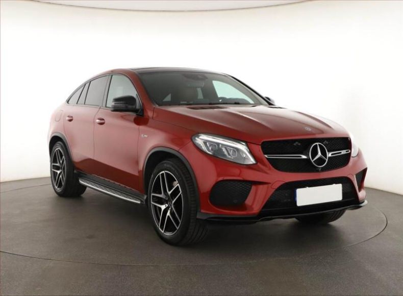 Mercedes GLE - hlavní foto