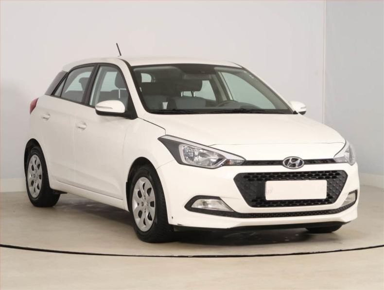 Hyundai i20 - hlavní foto