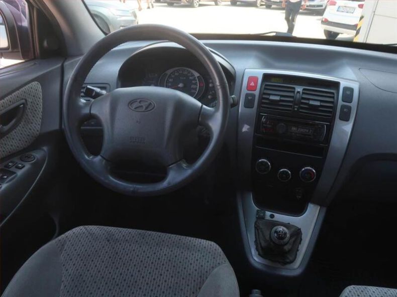 Hyundai Tucson - hlavní fotka