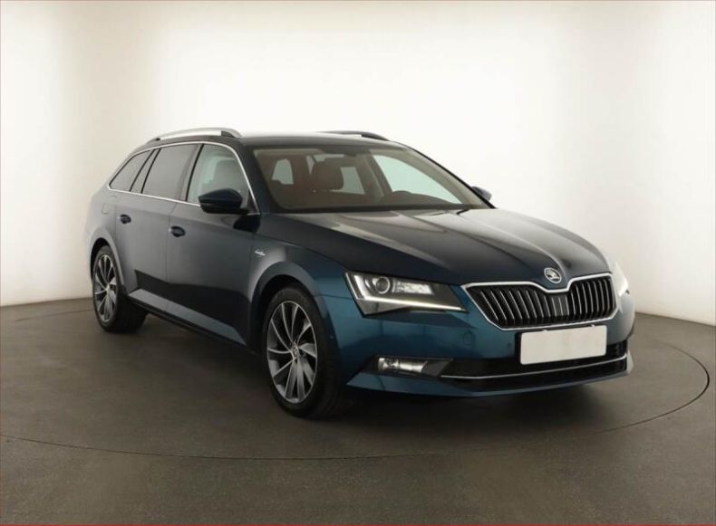 Škoda Superb - hlavní fotka inzerátu