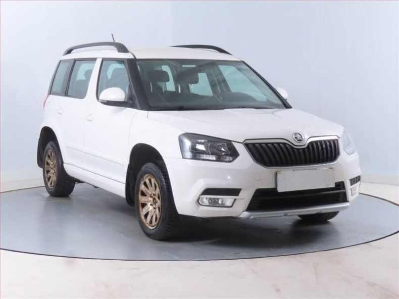 Škoda Yeti - hlavní foto