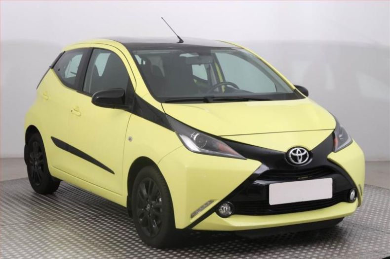 Toyota Aygo - hlavní foto