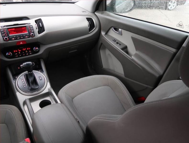 Kia Sportage - hlavní fotka