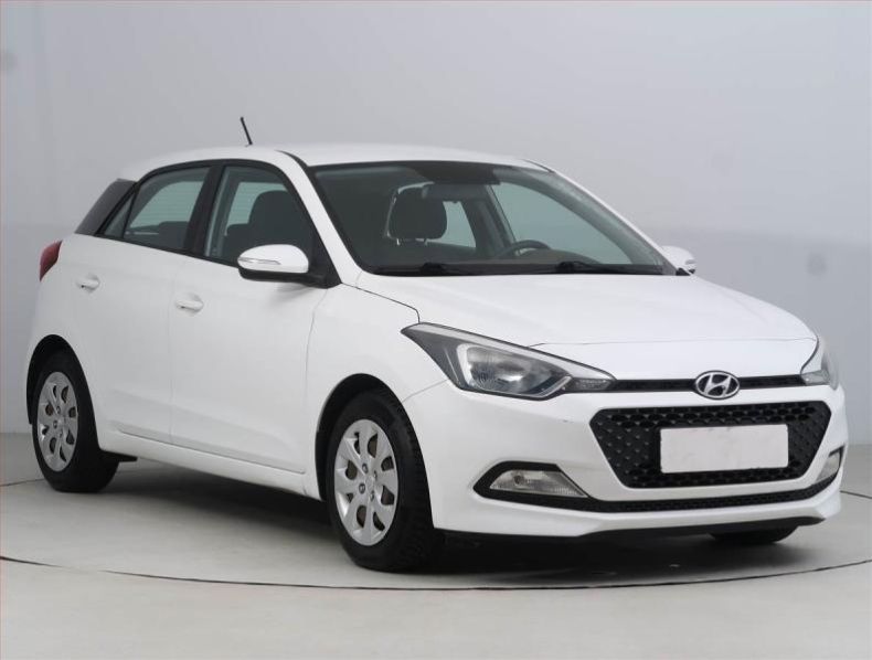 Hyundai i20 - hlavní fotka