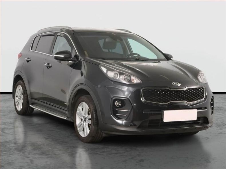 Kia Sportage - hlavní foto