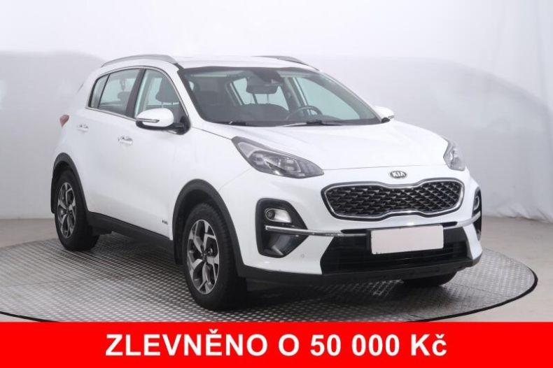 Kia Sportage - hlavní foto