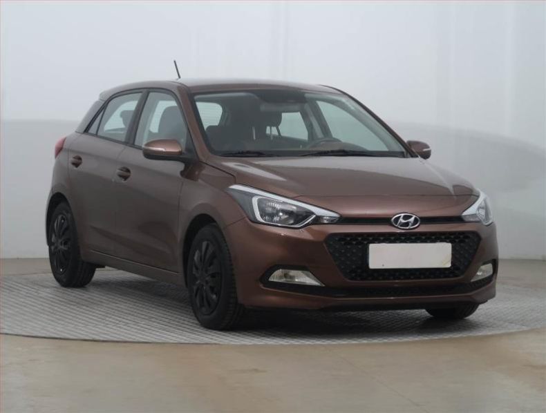 Hyundai i20 - hlavní foto