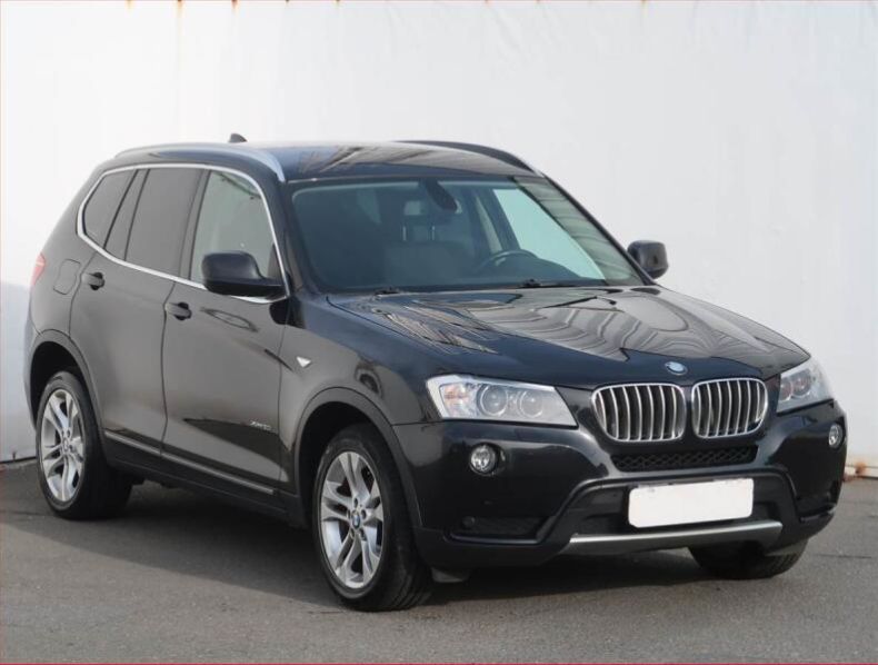 BMW X3 - hlavní fotka inzerátu