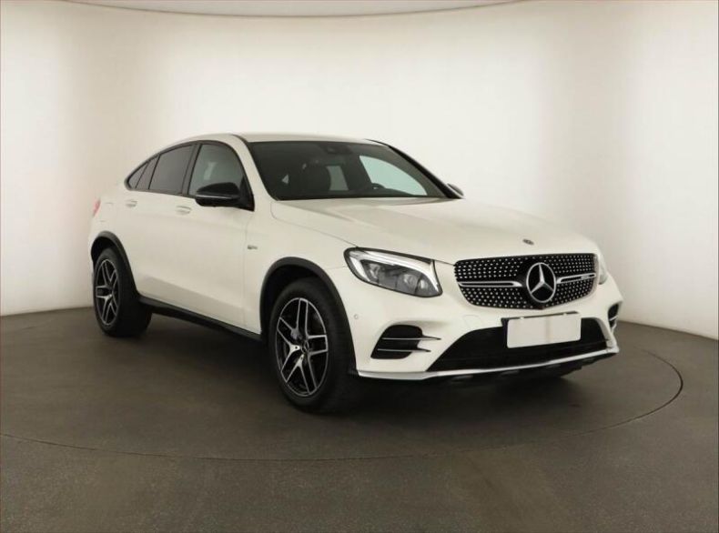 Mercedes Třída GLC - hlavní foto